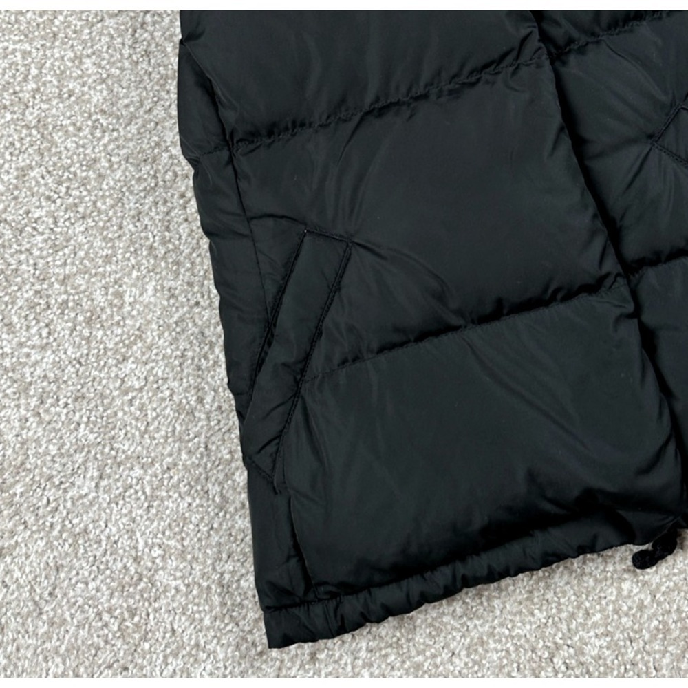 James Perse Yosemite Vest Womens 0 Black Full Zip Goose Down Puffer Quilted - Picture 4 of 10